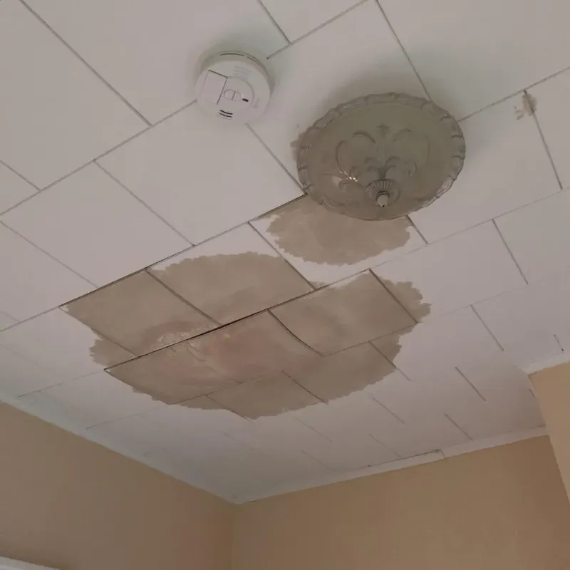 Ceiling Water Damage Repair in Mifflinburg, PA