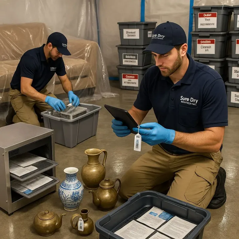 Content Protection and Restoration process in Mifflinburg, PA